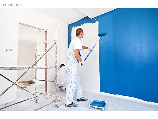 Boya Badana Uygulaması